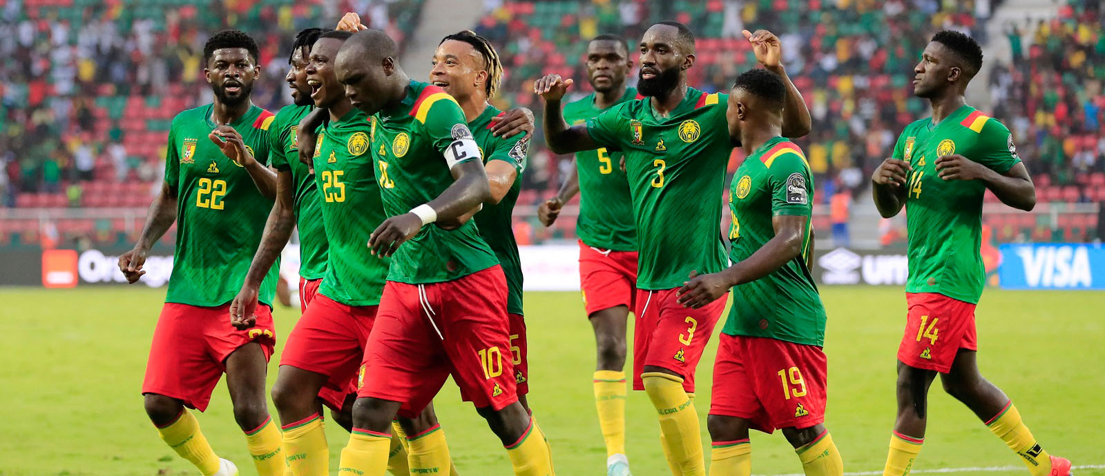 منتخب الكاميرون يعلن قائمته المشاركة في كأس العالم 2022 - مونديال قطر 2022  - الأخبار - قنوات الكأس